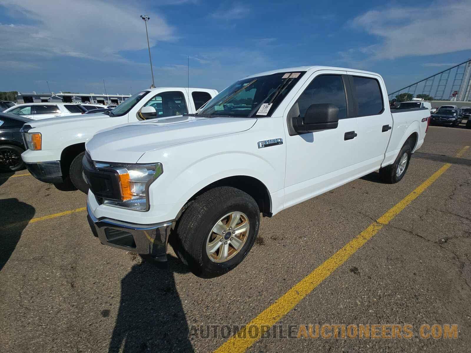 1FTFW1EG2JKF97212 Ford F-150 2018