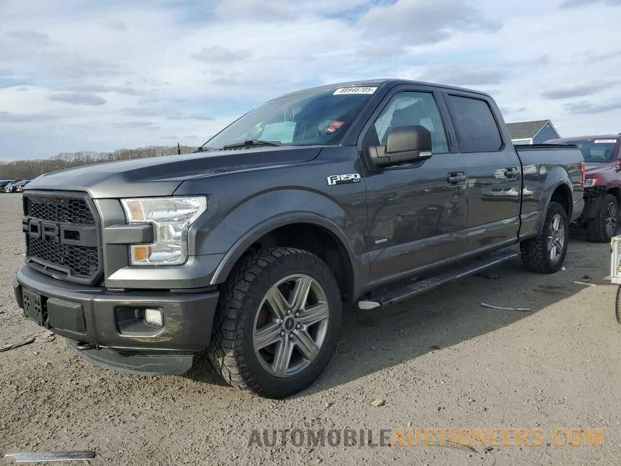 1FTFW1EG3FFB10146 FORD F-150 2015