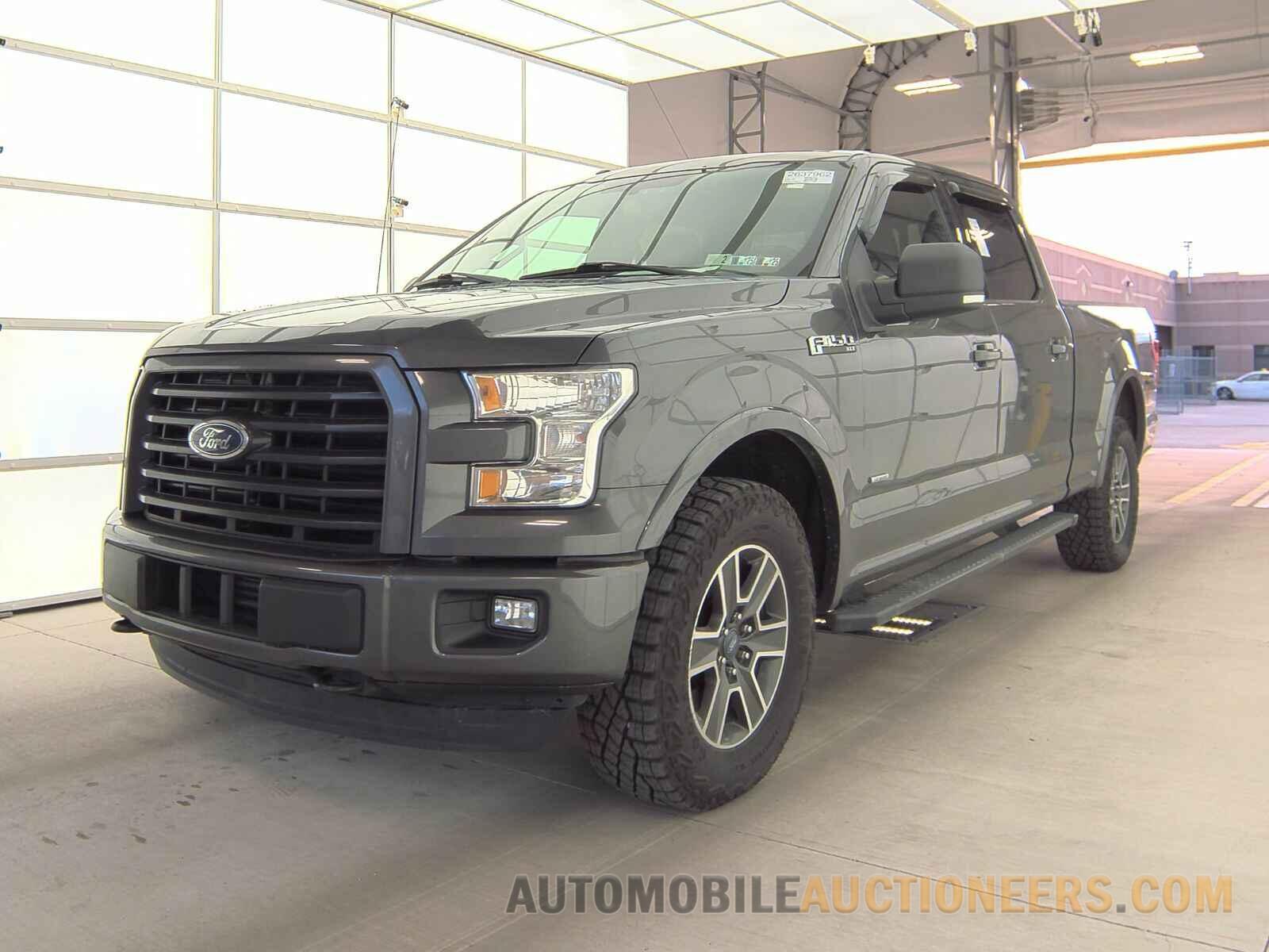 1FTFW1EG3FFB28453 Ford F-150 2015