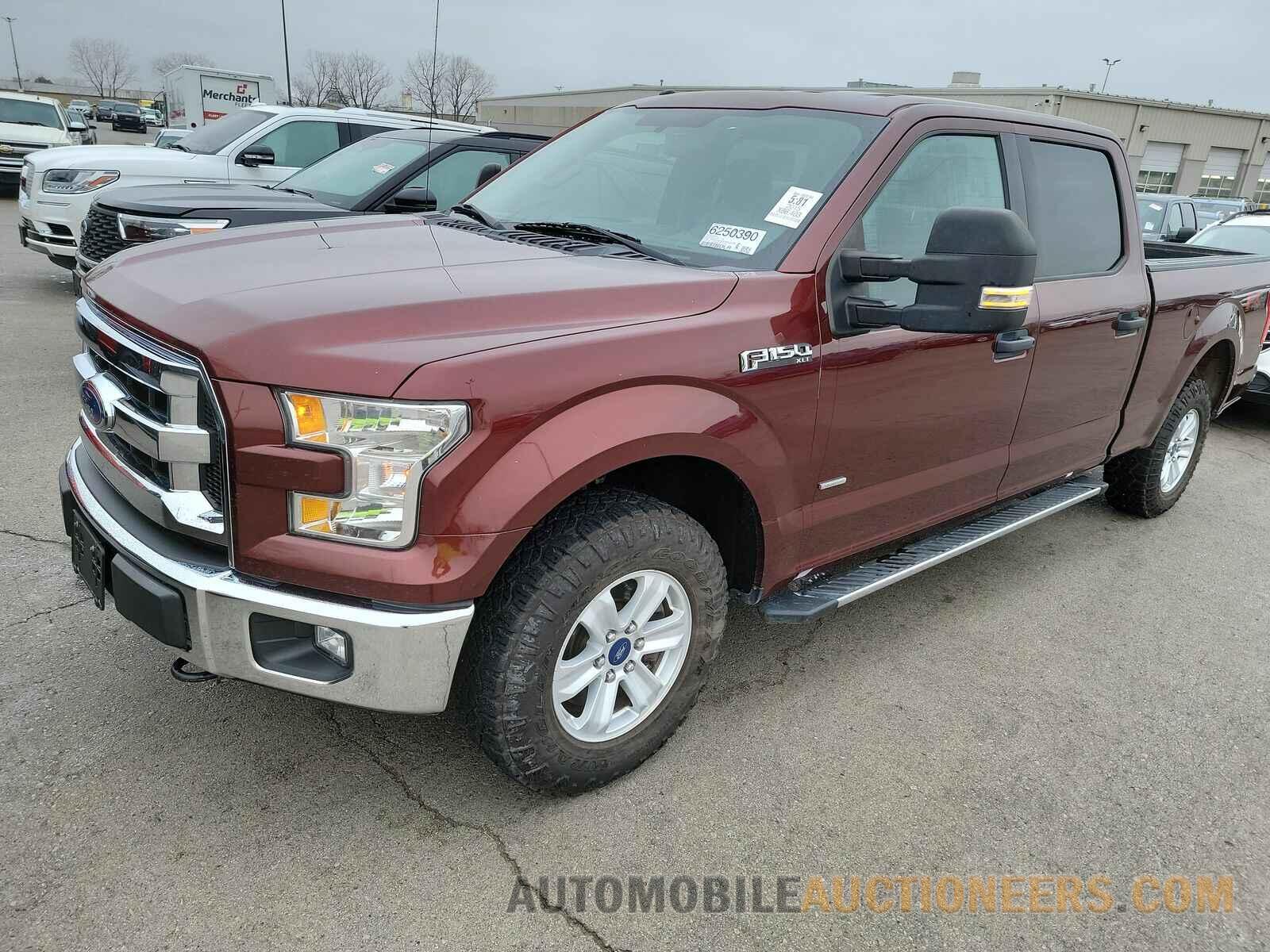 1FTFW1EG3FFB93268 Ford F-150 2015