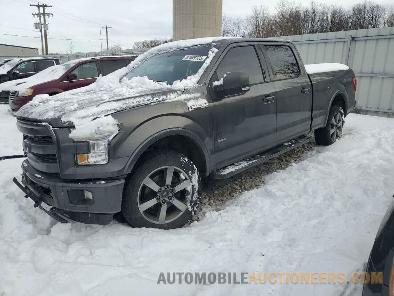 1FTFW1EG3FFC32974 FORD F-150 2015