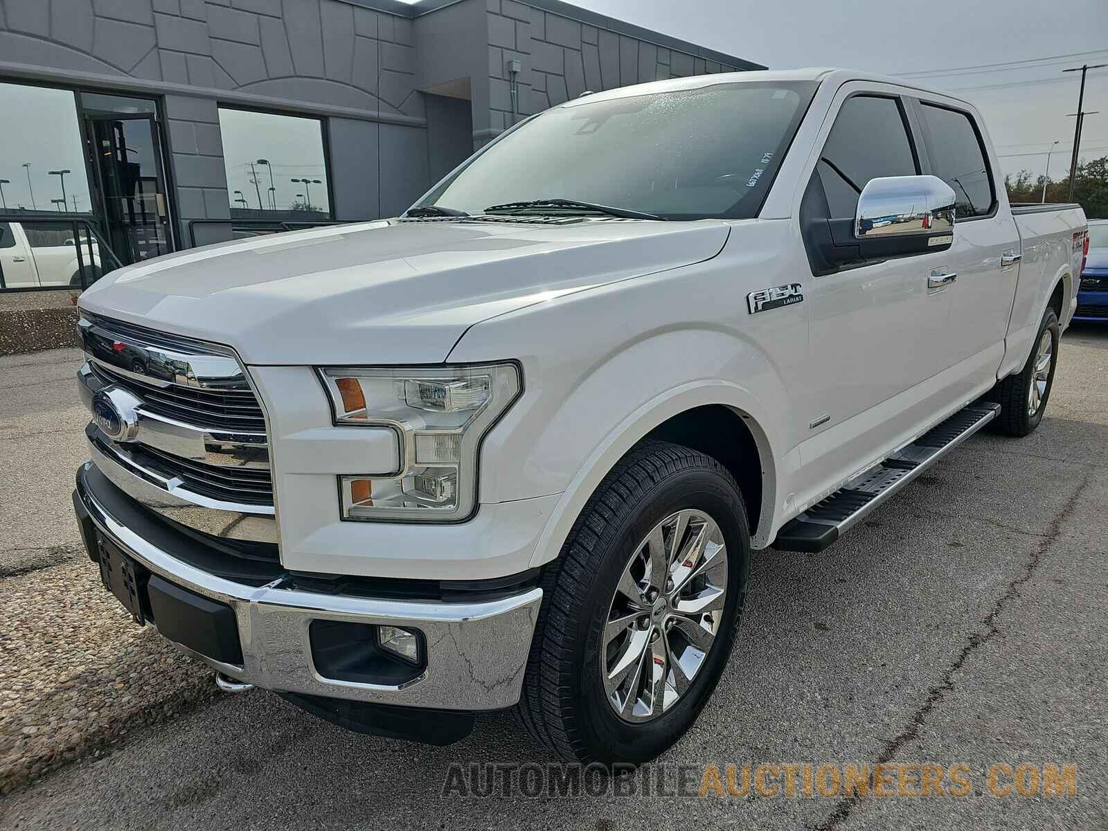 1FTFW1EG3FKE42644 Ford F-150 2015