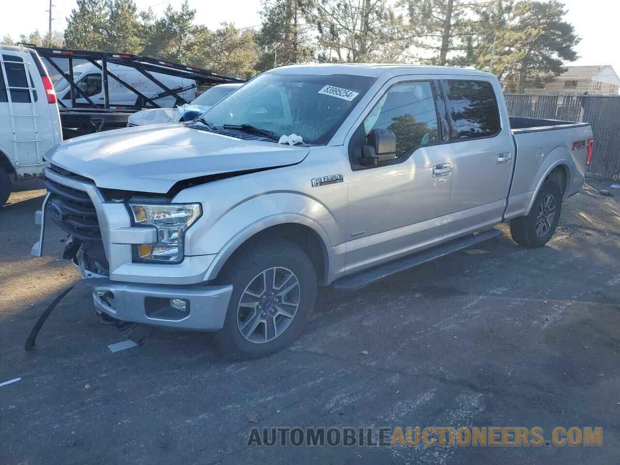 1FTFW1EG3FKF17696 FORD F-150 2015