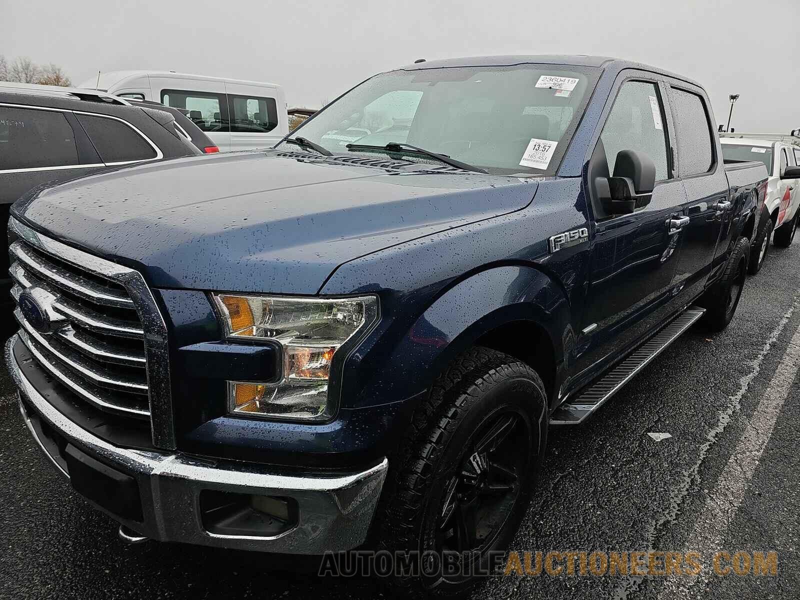 1FTFW1EG3GFC18056 Ford F-150 2016