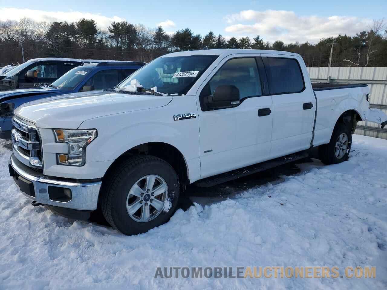 1FTFW1EG3GKD81250 FORD F-150 2016