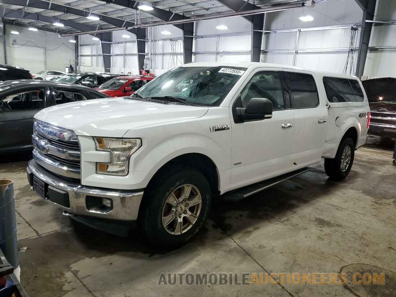 1FTFW1EG3GKD81717 FORD F-150 2016