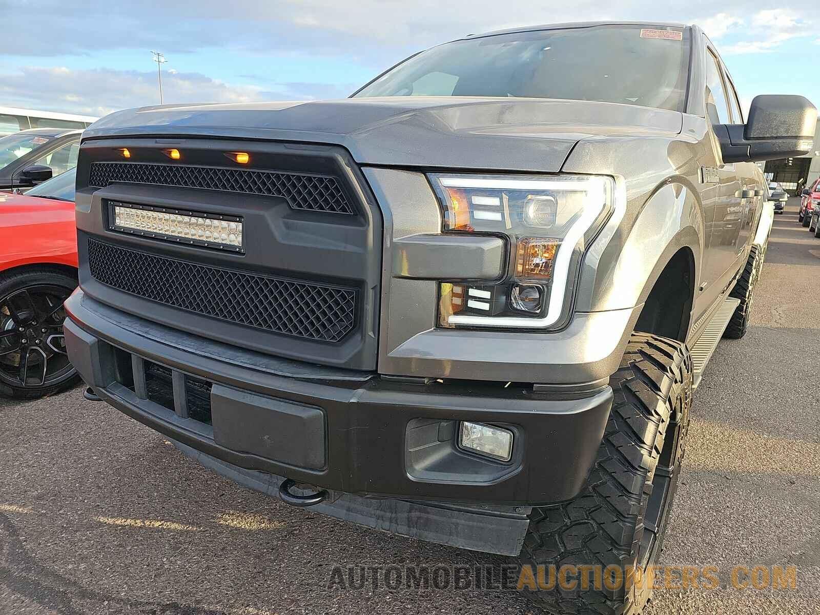 1FTFW1EG3HFA35998 Ford F-150 2017