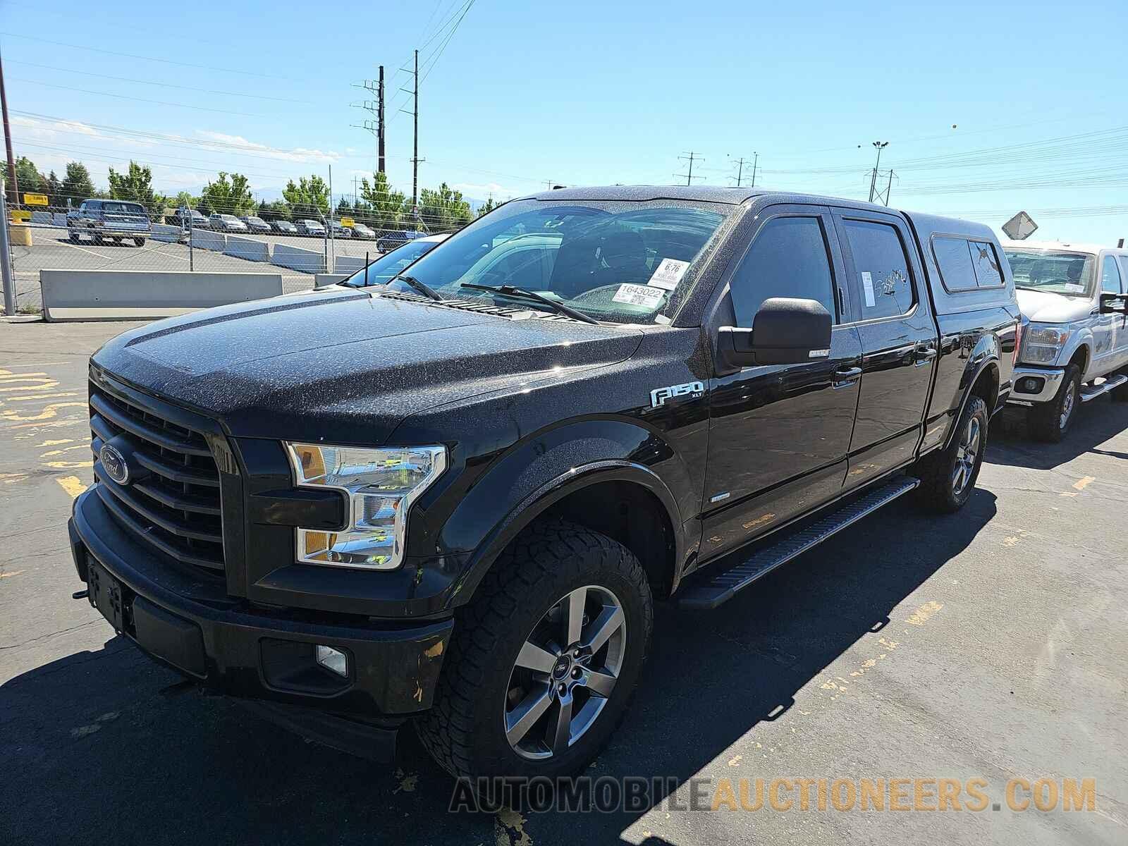 1FTFW1EG3HKD82688 Ford F-150 2017