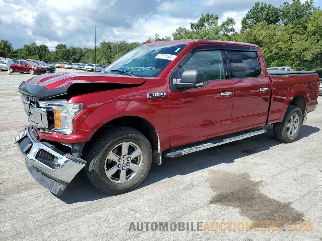 1FTFW1EG3JFA91364 FORD F-150 2018