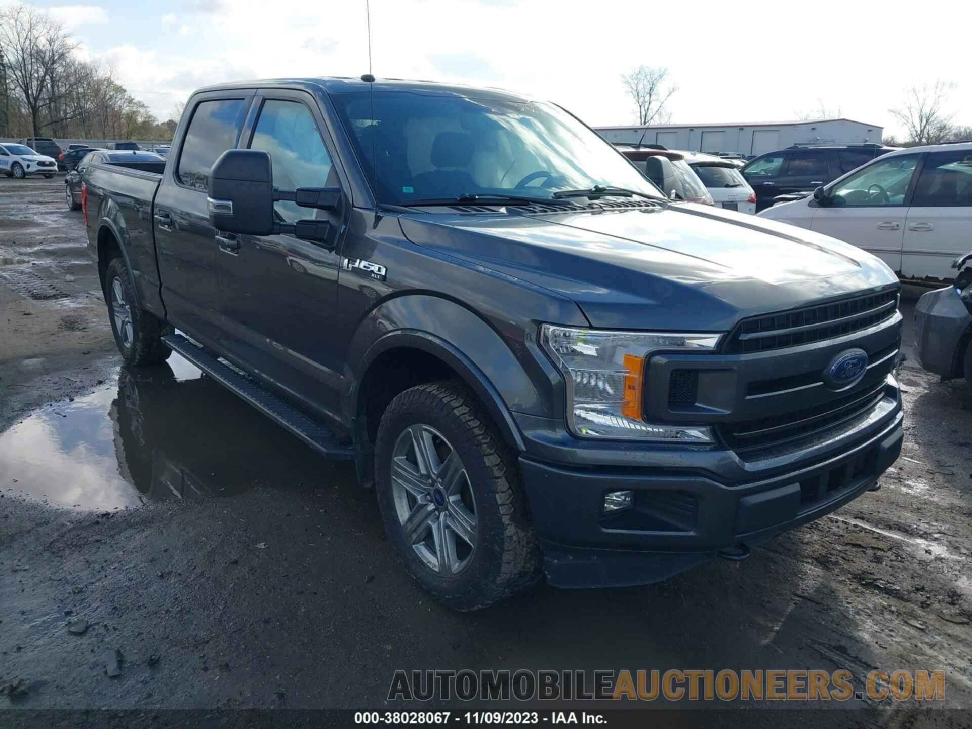 1FTFW1EG3JFB43365 FORD F-150 2018