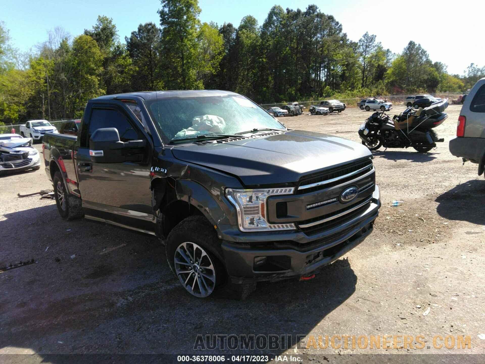 1FTFW1EG3JFC02057 FORD F-150 2018