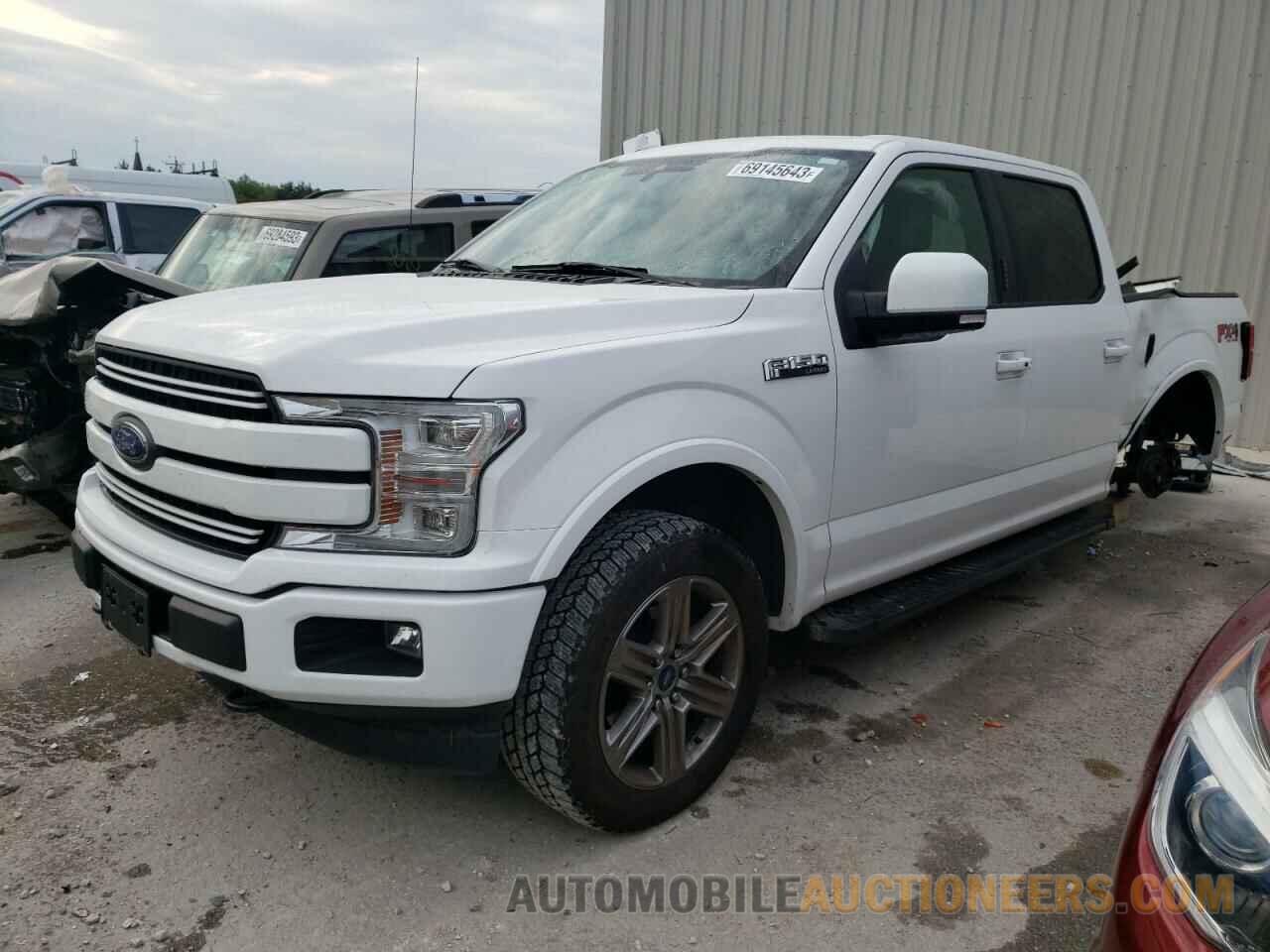 1FTFW1EG3JFC04729 FORD F-150 2018