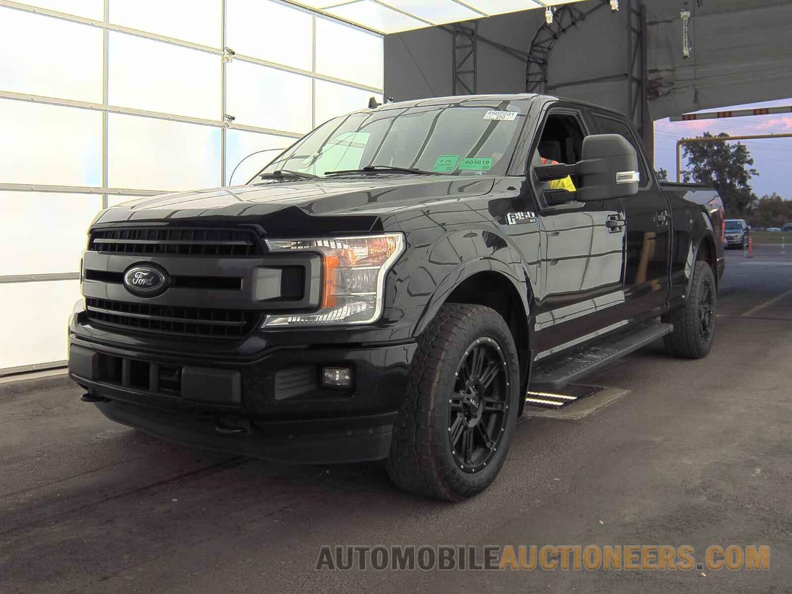 1FTFW1EG3JFC04956 Ford F-150 2018