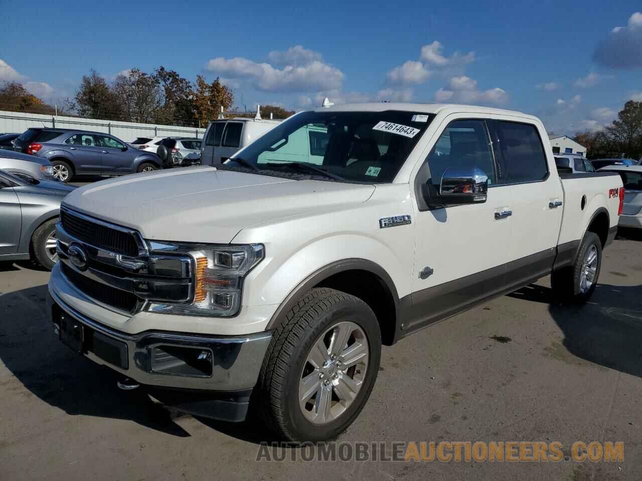 1FTFW1EG3JFC37777 FORD F-150 2018