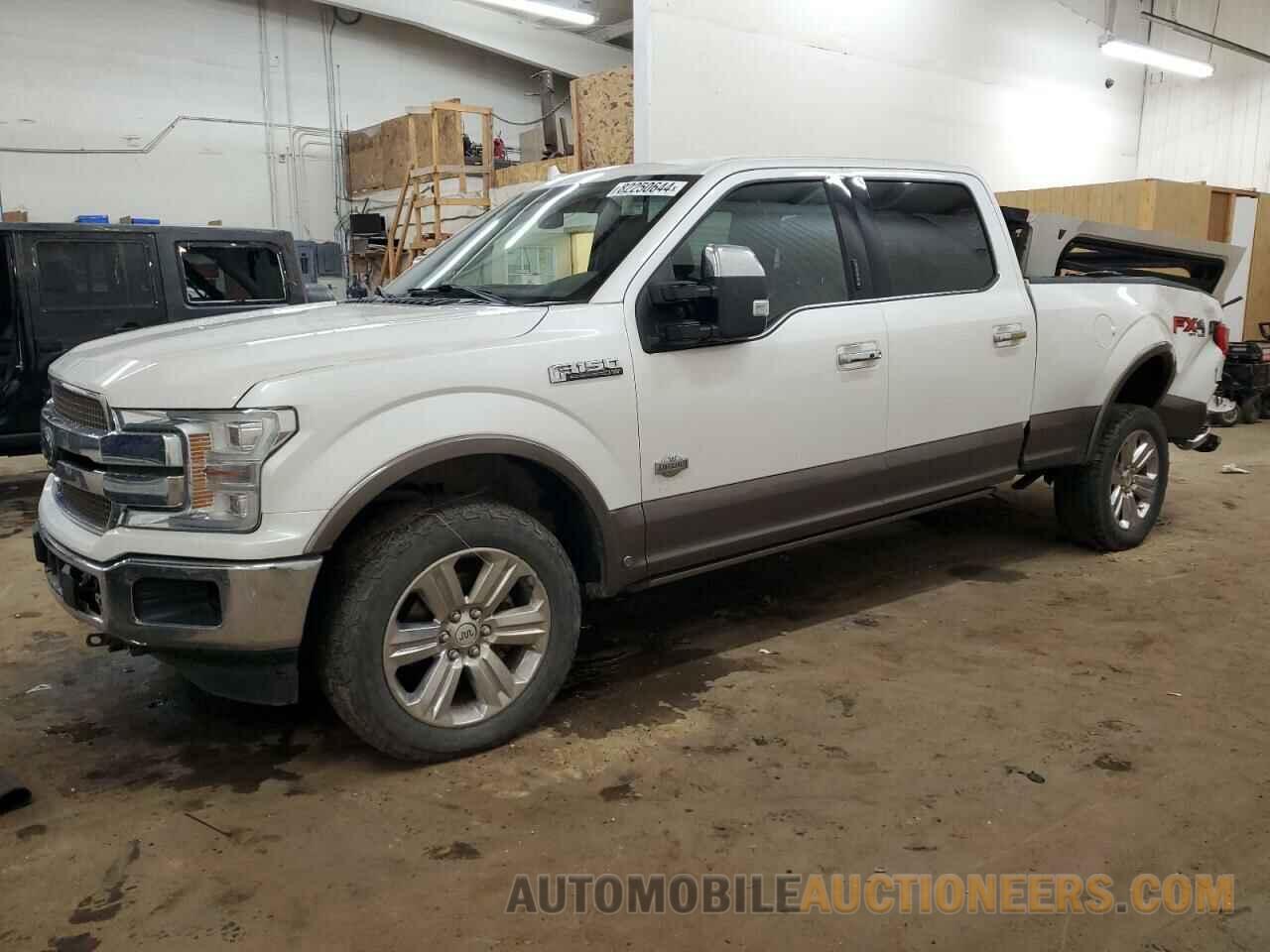 1FTFW1EG3JFC71203 FORD F-150 2018