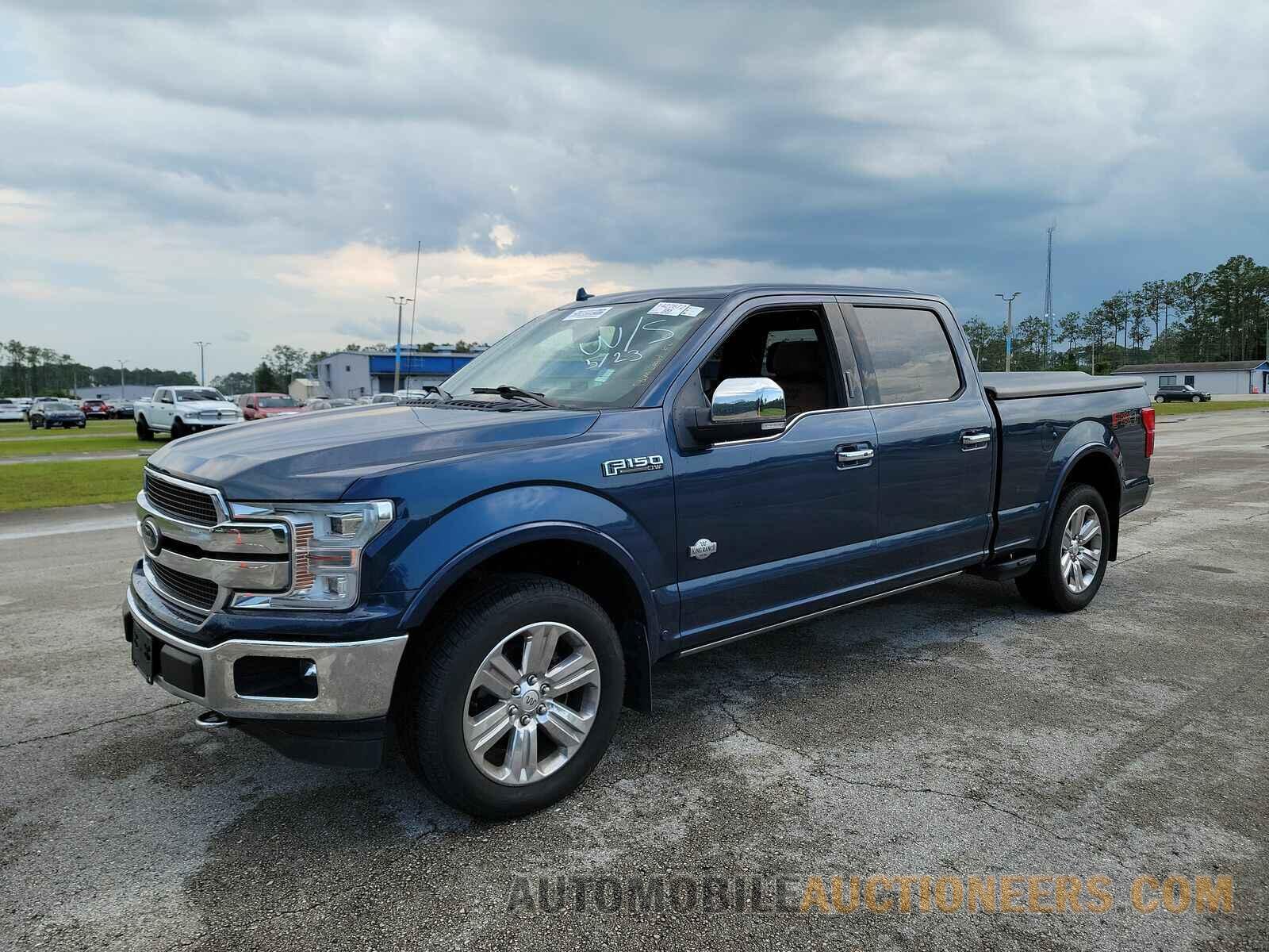 1FTFW1EG3JFE20144 Ford F-150 King 2018