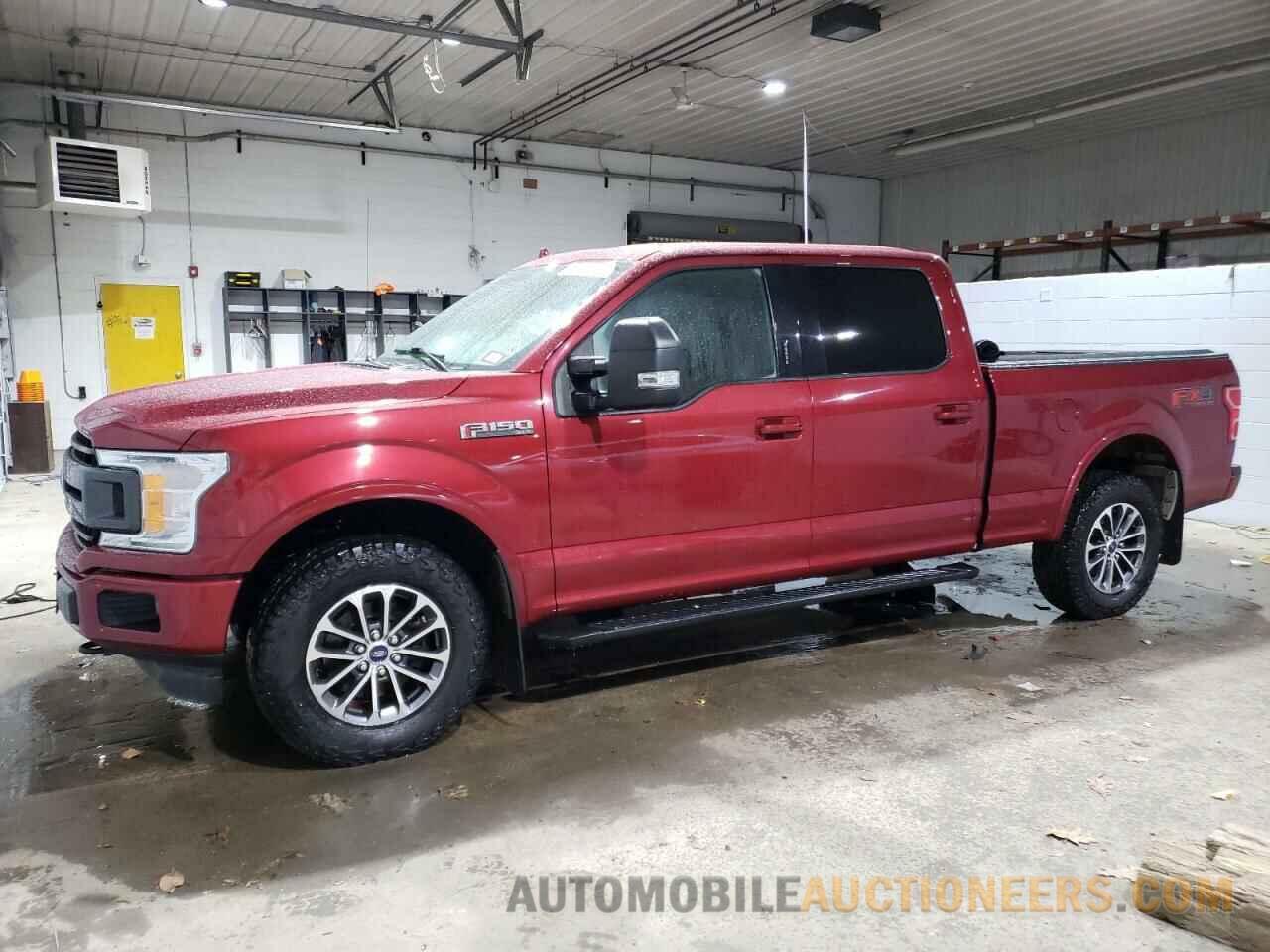 1FTFW1EG3JFE34674 FORD F-150 2018