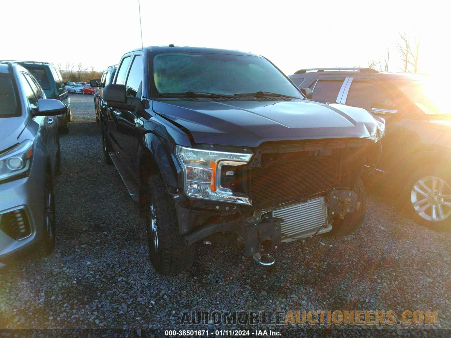 1FTFW1EG3JFE56383 FORD F-150 2018