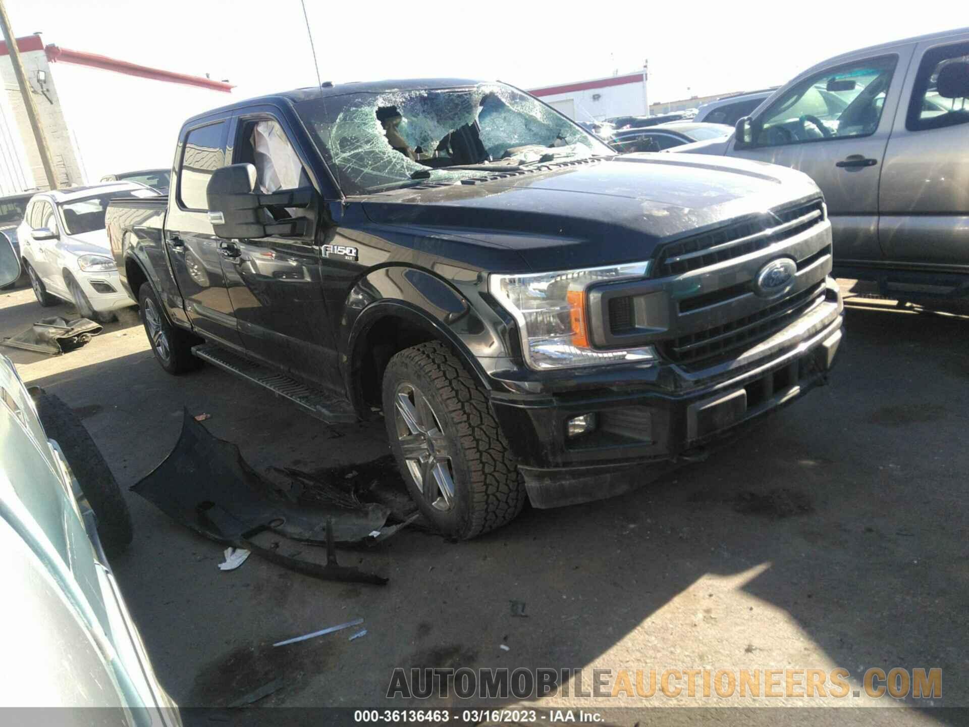 1FTFW1EG3JKC45790 FORD F-150 2018