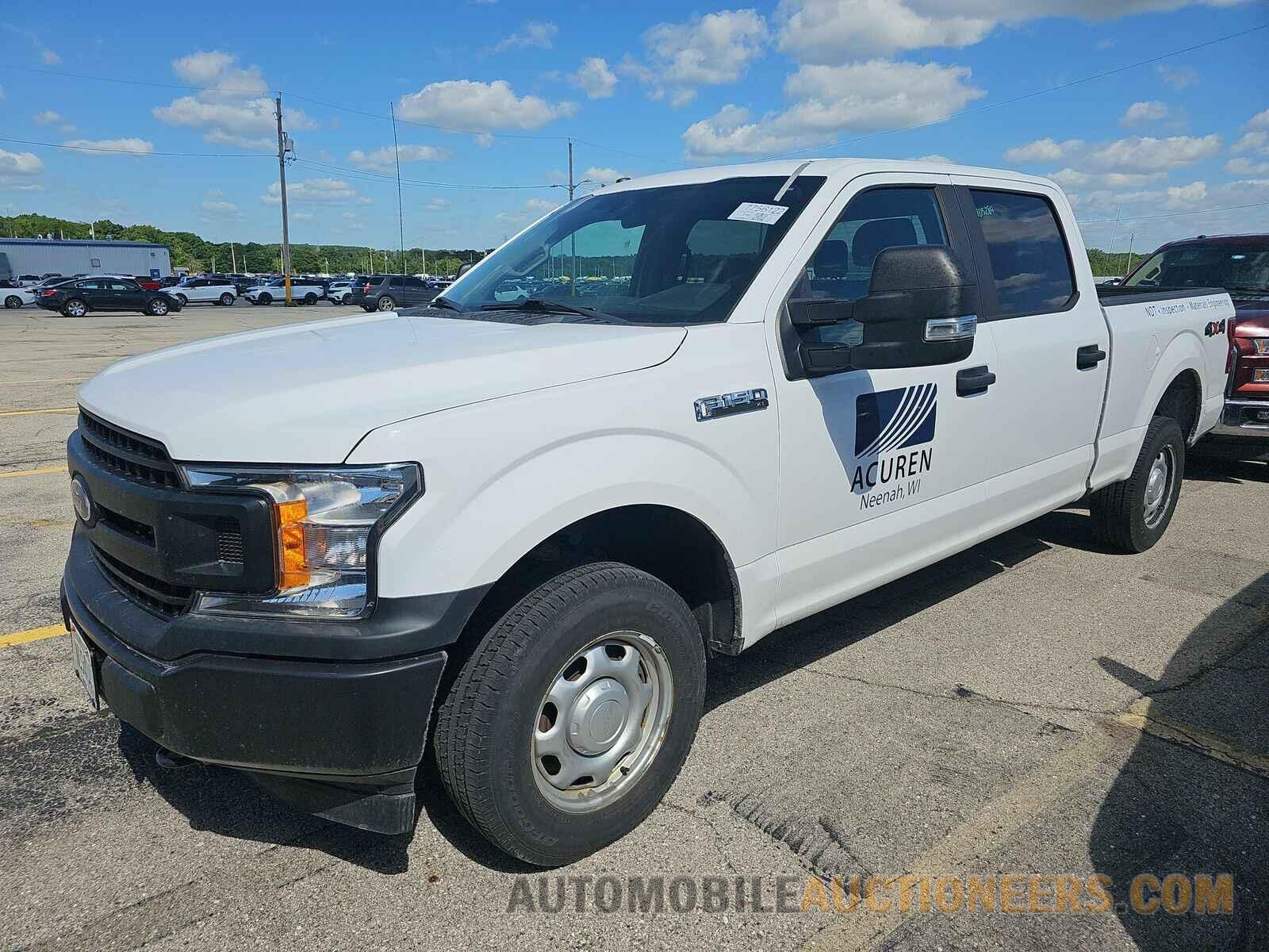 1FTFW1EG3JKC78448 Ford F-150 2018