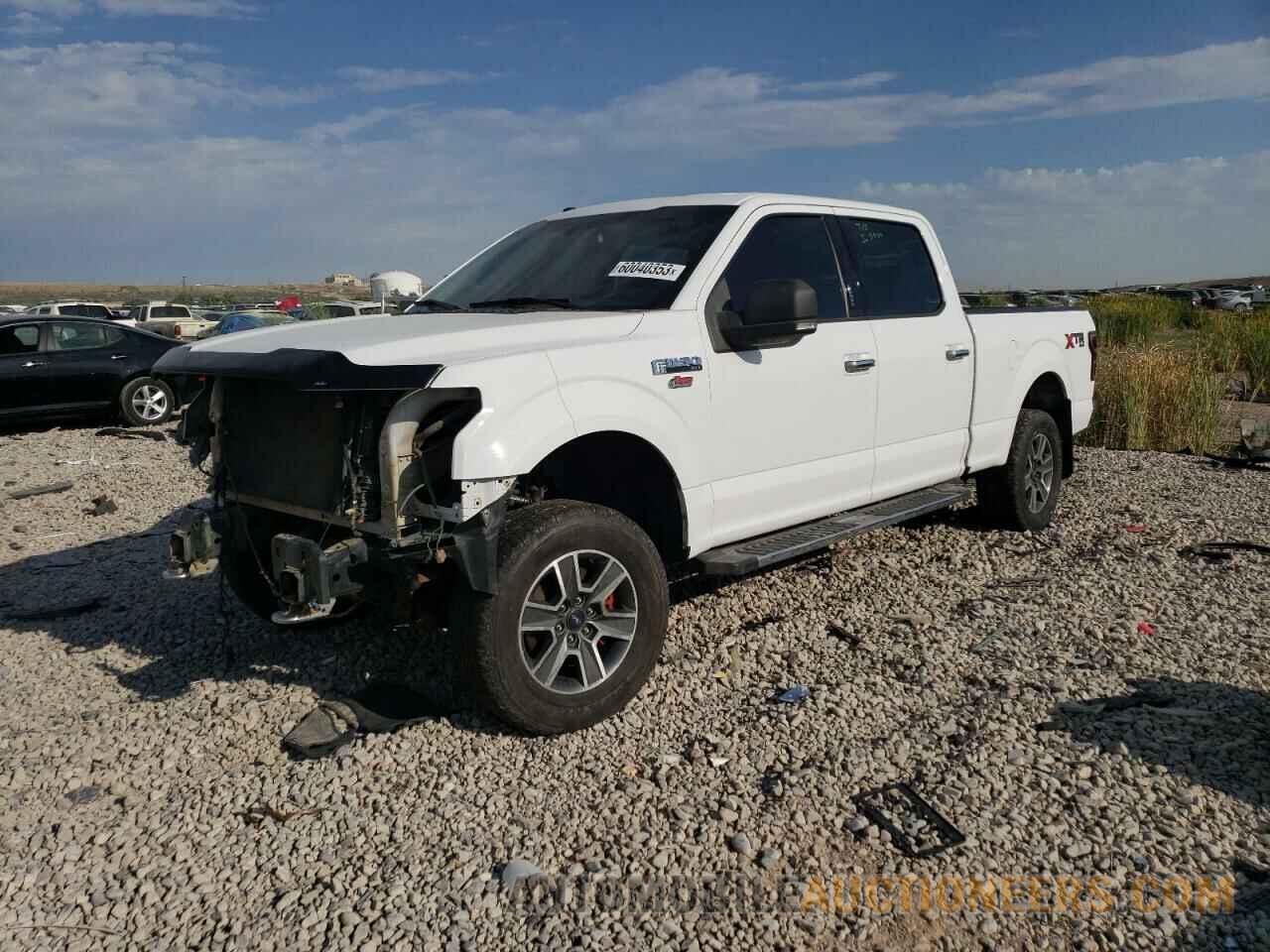 1FTFW1EG3JKD89646 FORD F-150 2018