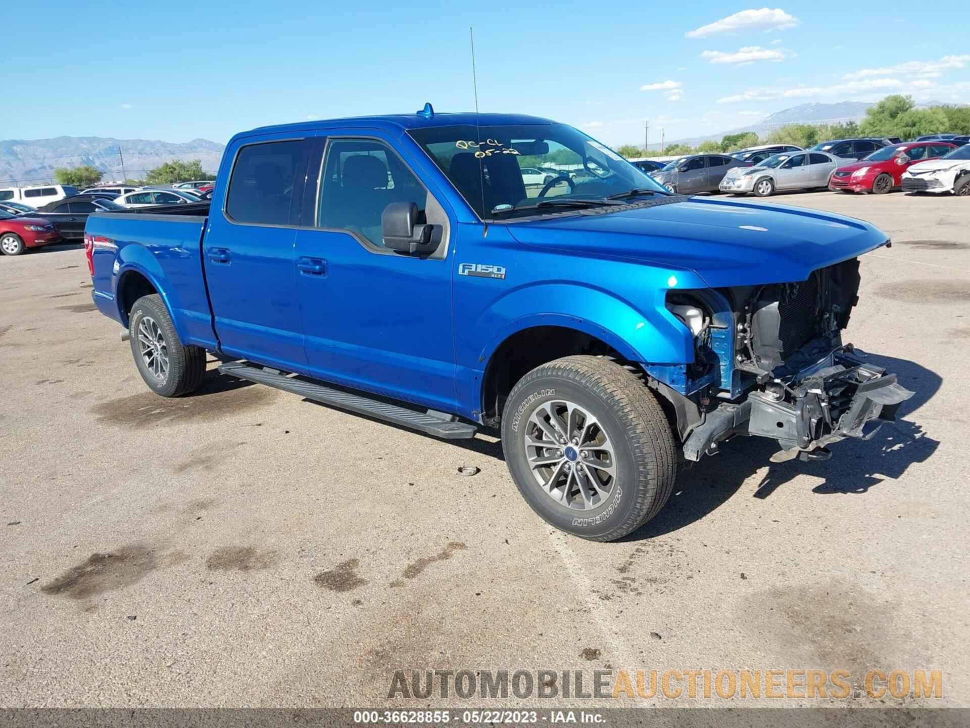 1FTFW1EG3JKE31409 FORD F-150 2018