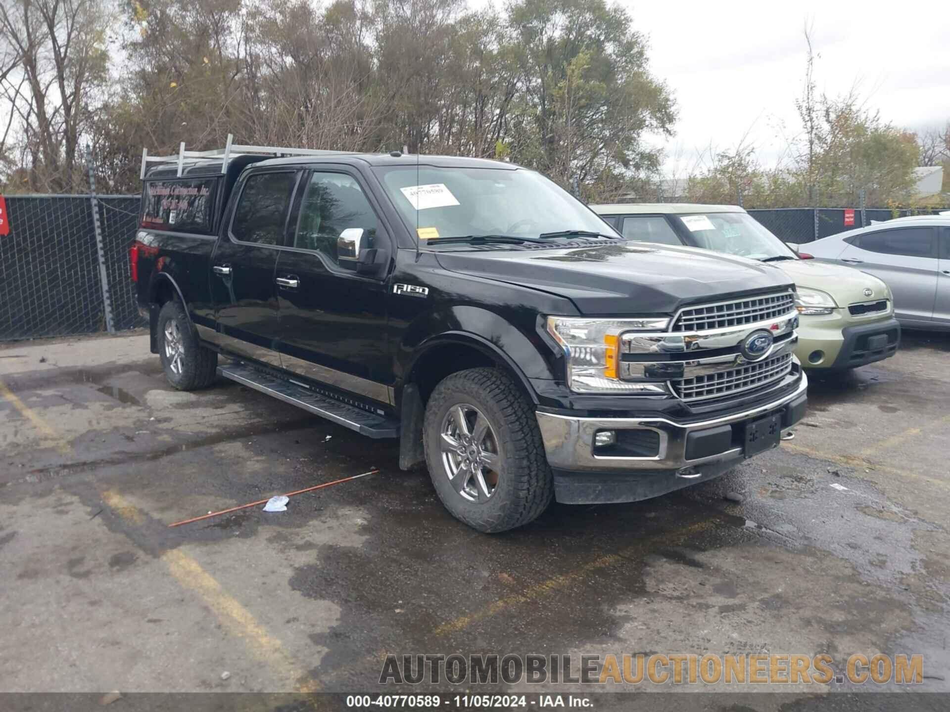 1FTFW1EG3JKE39879 FORD F-150 2018