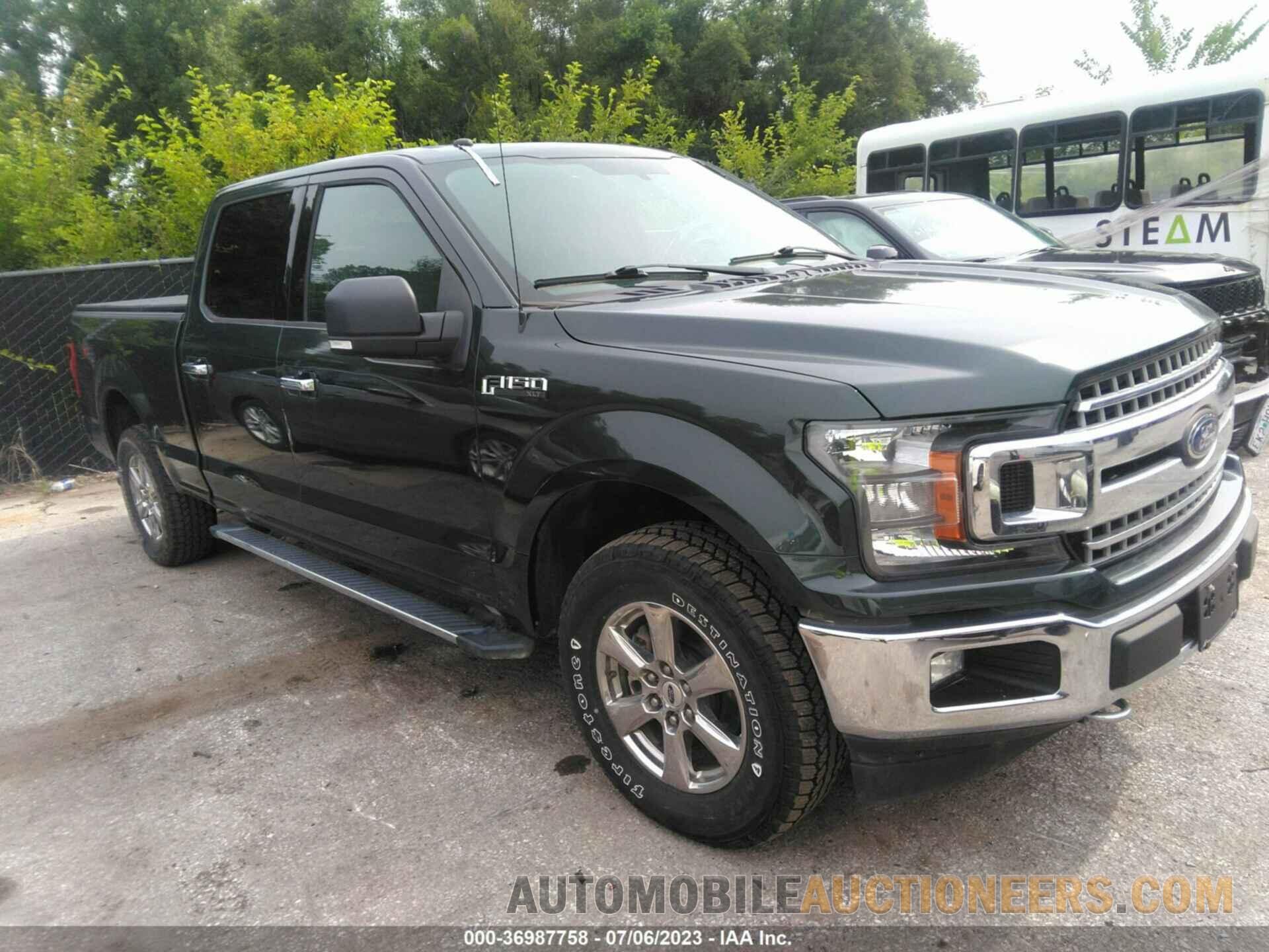 1FTFW1EG3JKE51594 FORD F-150 2018