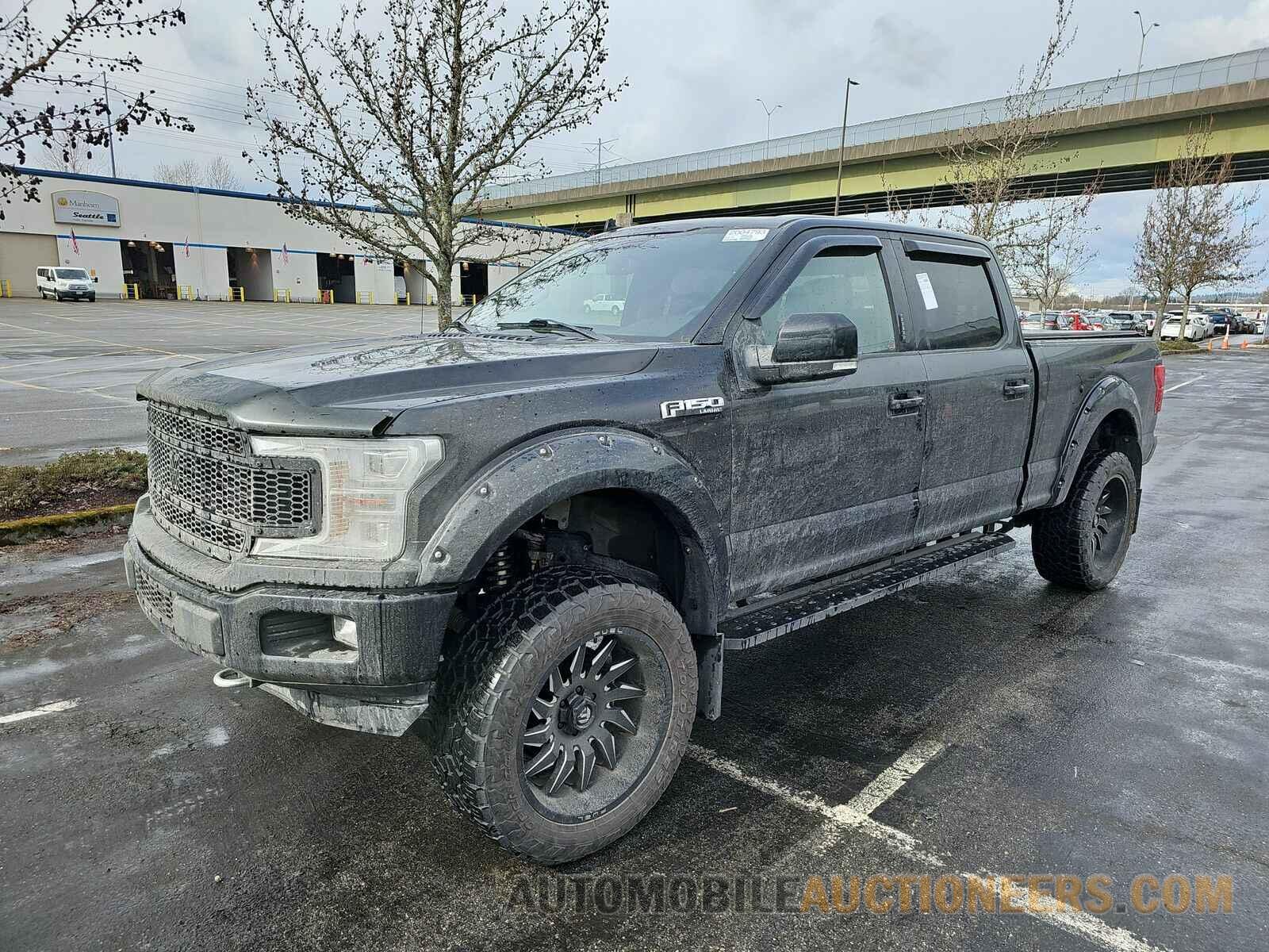 1FTFW1EG3JKE62207 Ford F-150 2018