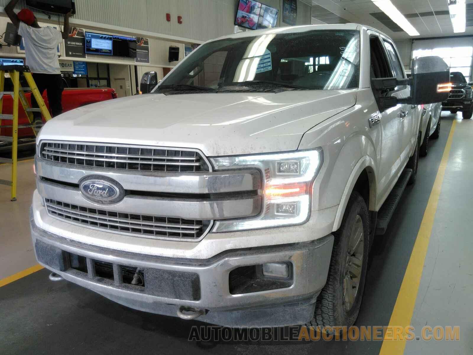 1FTFW1EG3JKF09784 Ford F-150 2018