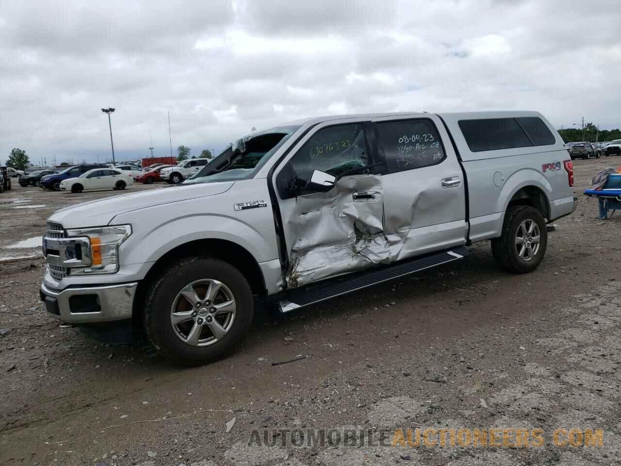 1FTFW1EG3JKF52165 FORD F-150 2018