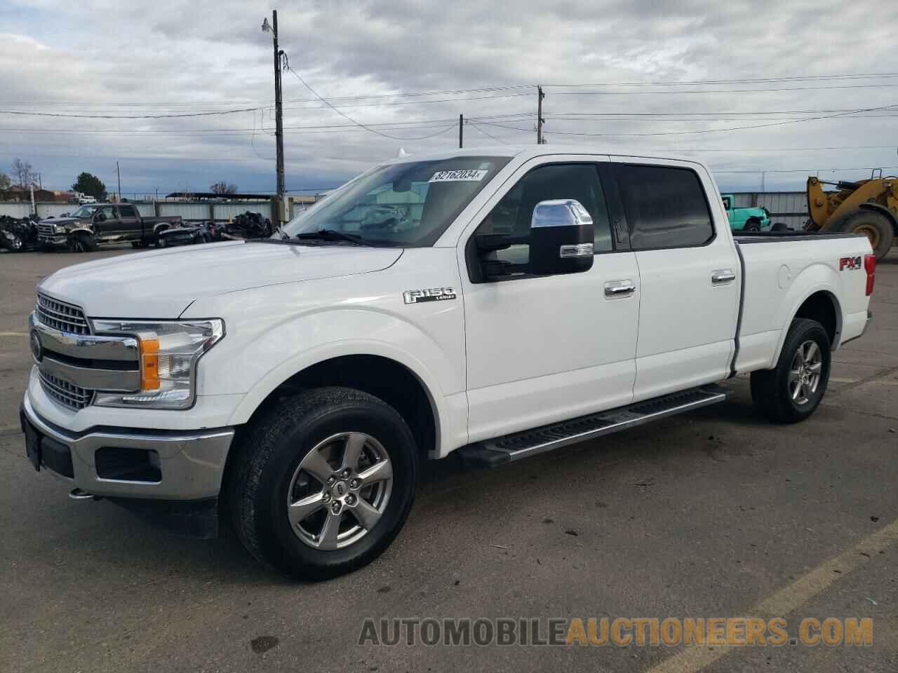 1FTFW1EG3JKF61769 FORD F-150 2018