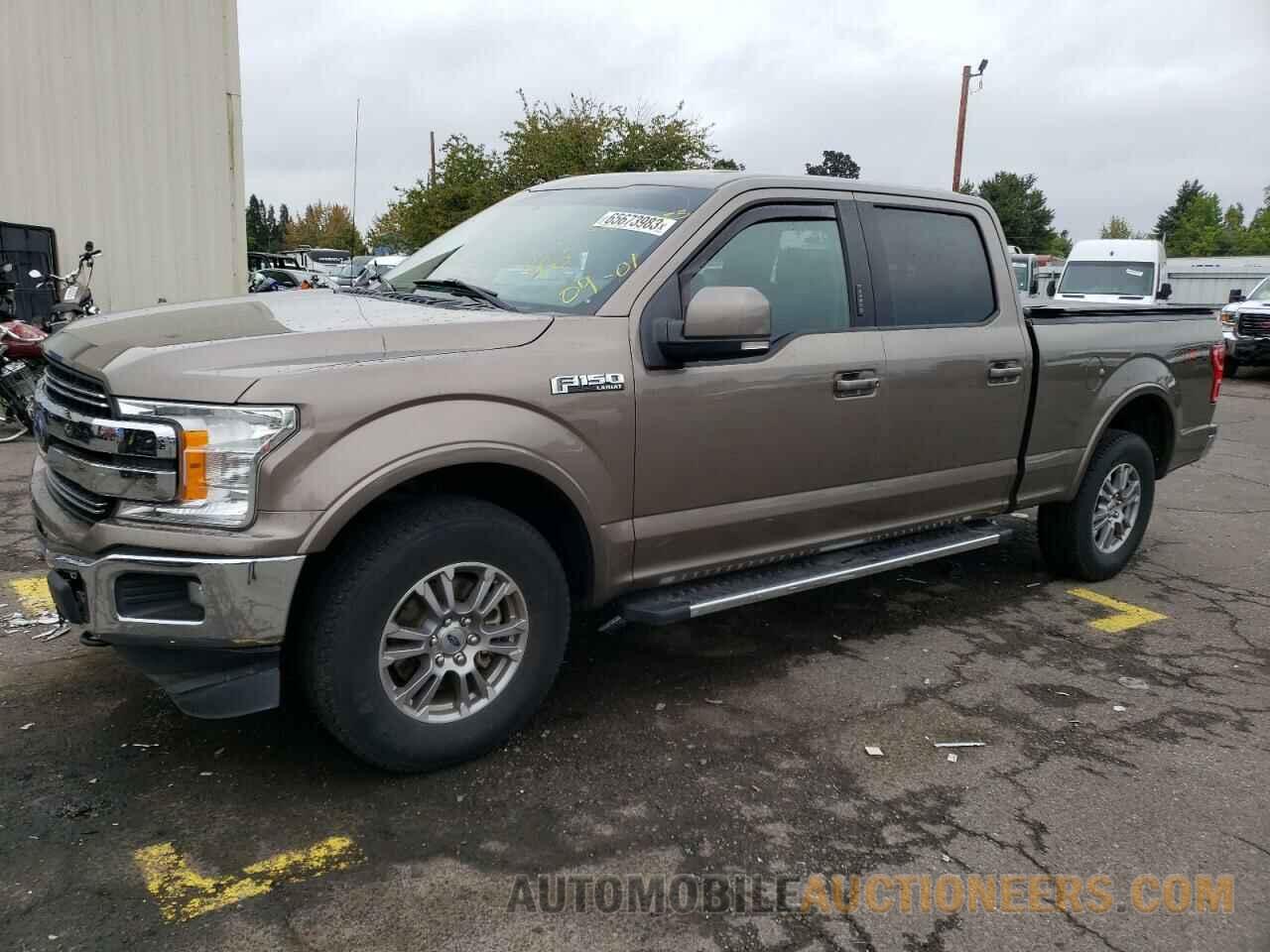 1FTFW1EG3JKF82721 FORD F-150 2018