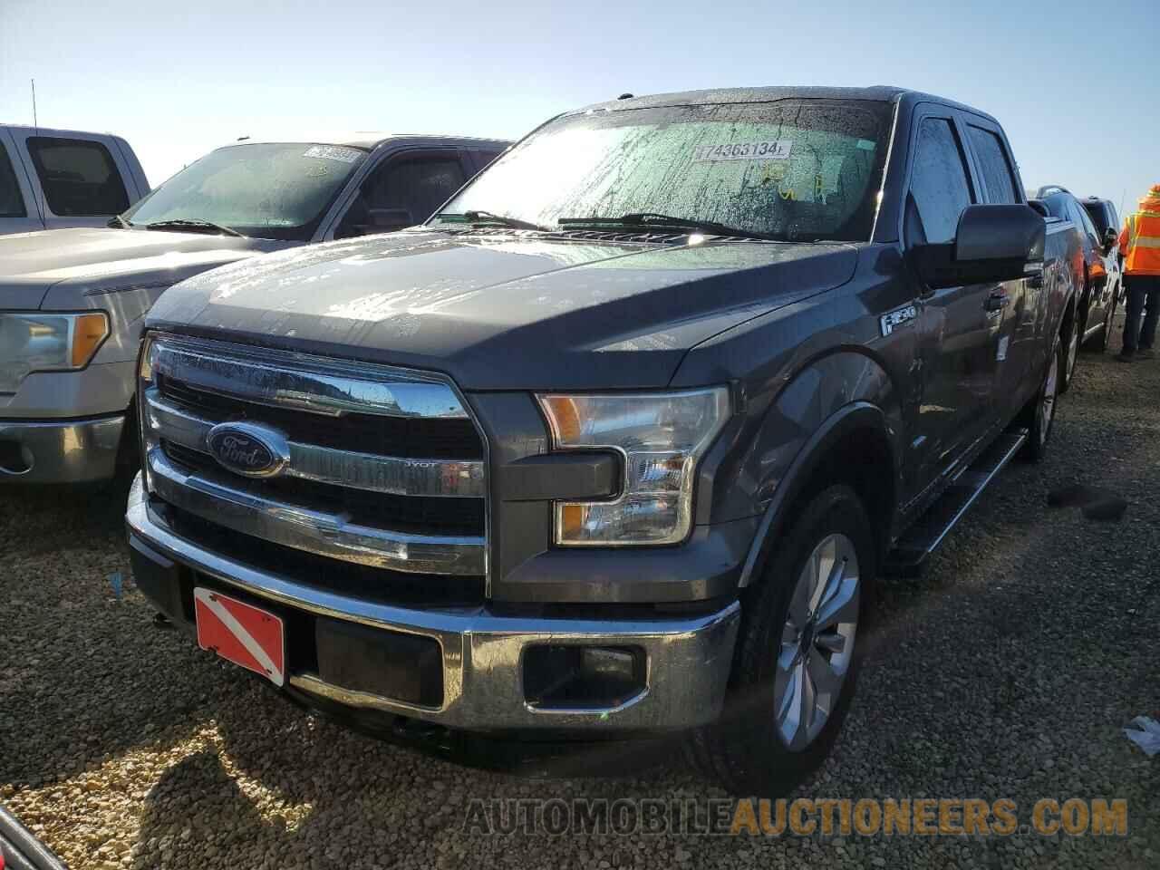 1FTFW1EG4FFB08051 FORD F-150 2015