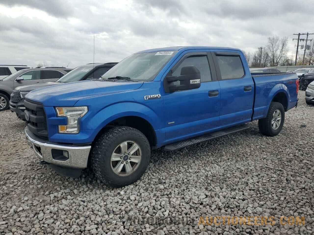 1FTFW1EG4FFB48811 FORD F-150 2015