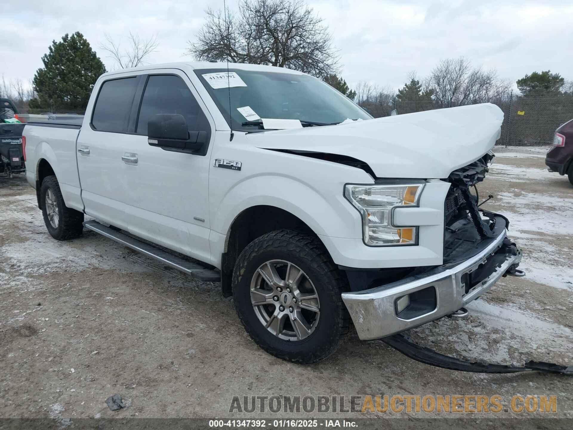 1FTFW1EG4FFB85020 FORD F-150 2015