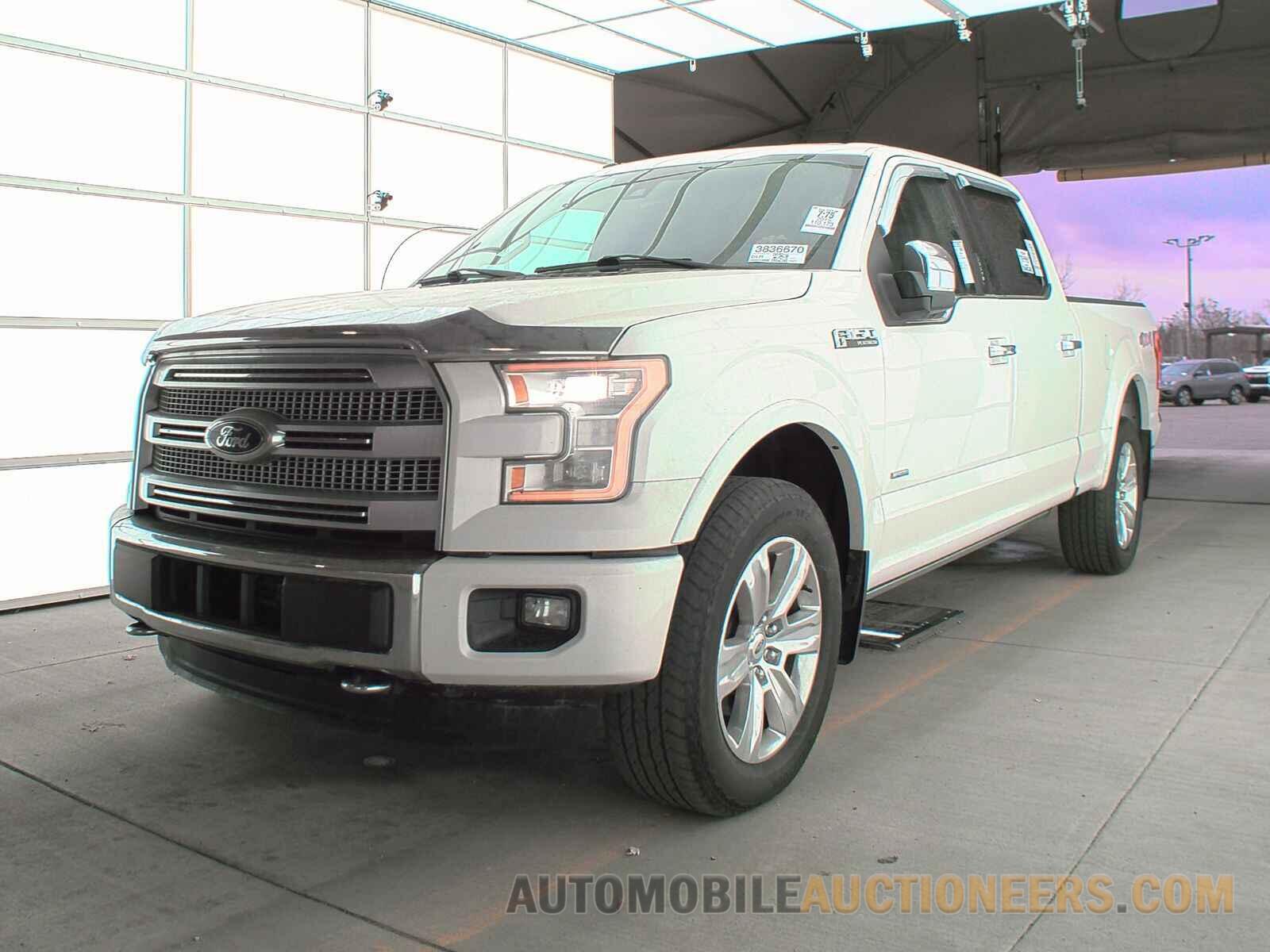 1FTFW1EG4FFC00115 Ford F-150 2015