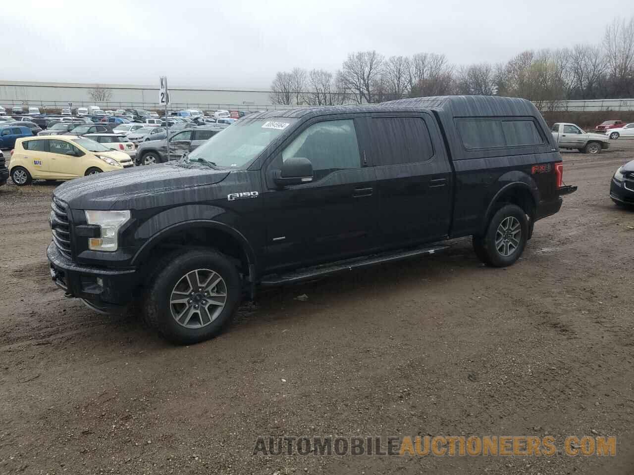 1FTFW1EG4GFA33871 FORD F-150 2016