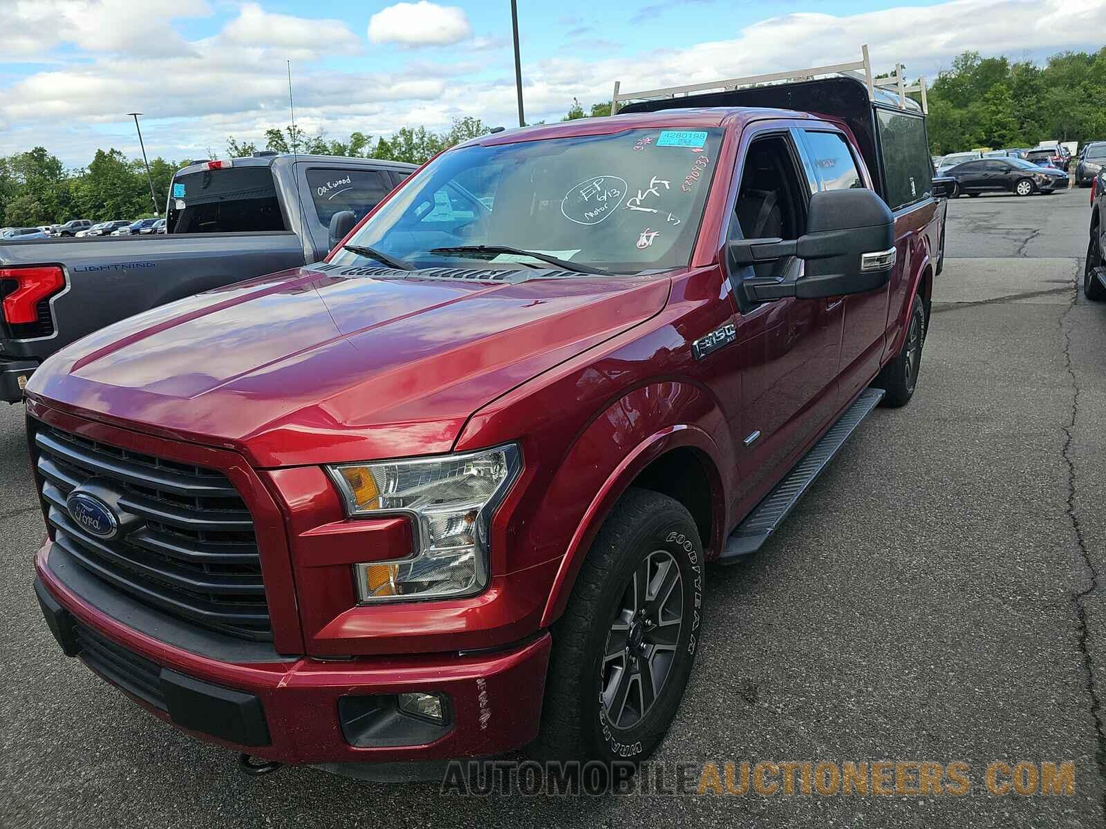 1FTFW1EG4GFA73819 Ford F-150 2016