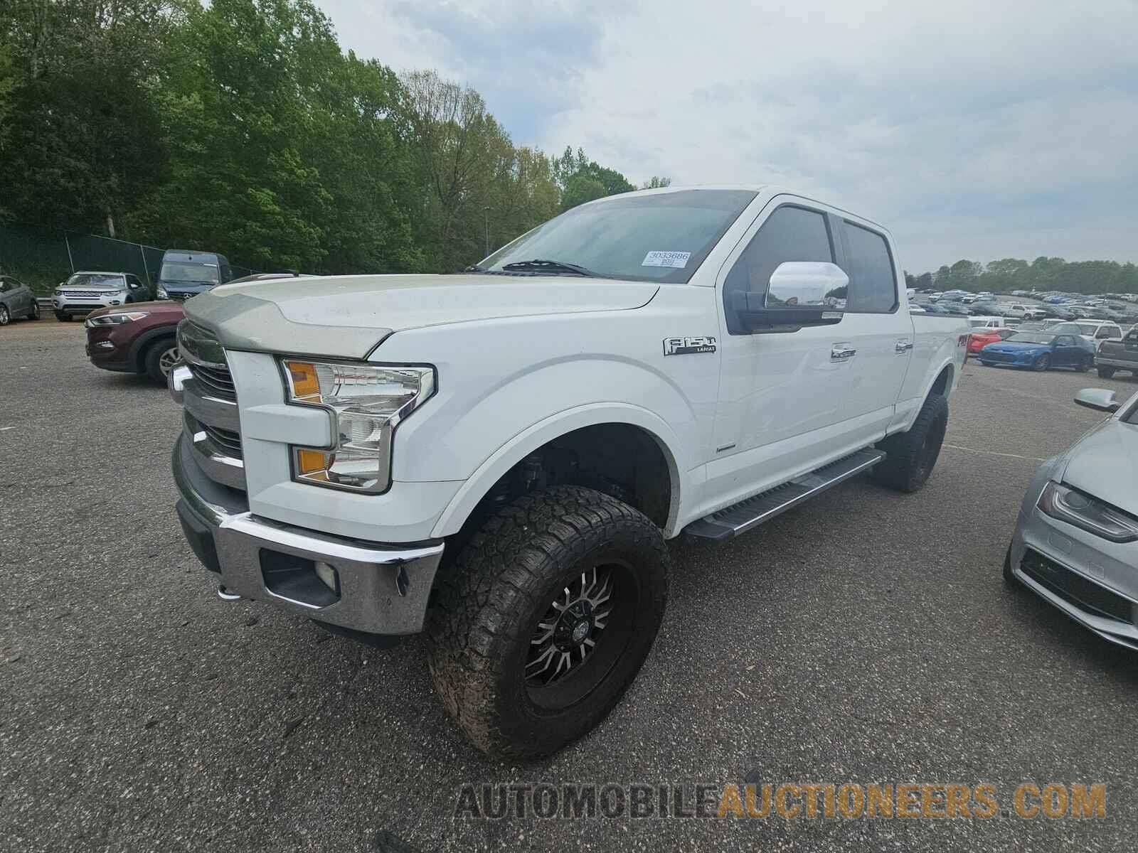 1FTFW1EG4GFB81843 Ford F-150 2016