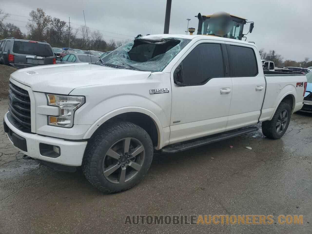 1FTFW1EG4GFD02080 FORD F-150 2016