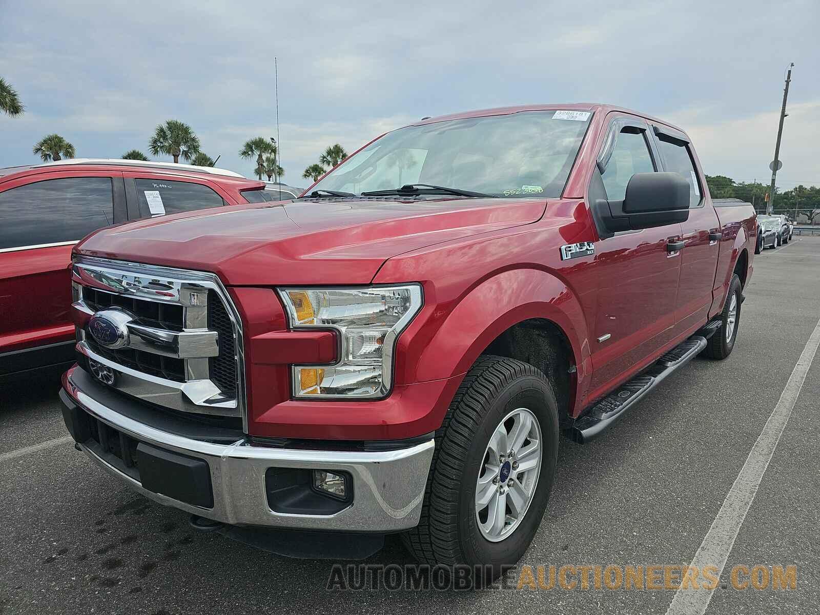 1FTFW1EG4GKF22925 Ford F-150 2016