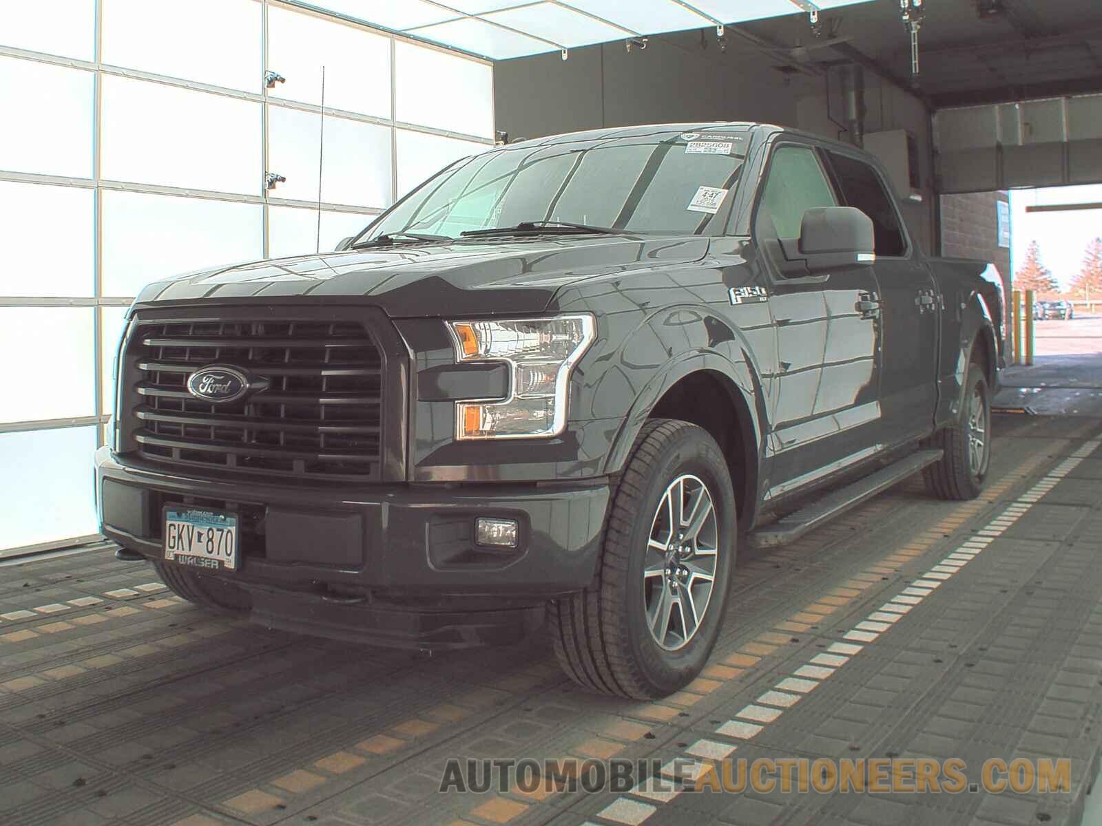 1FTFW1EG4GKF50935 Ford F-150 2016