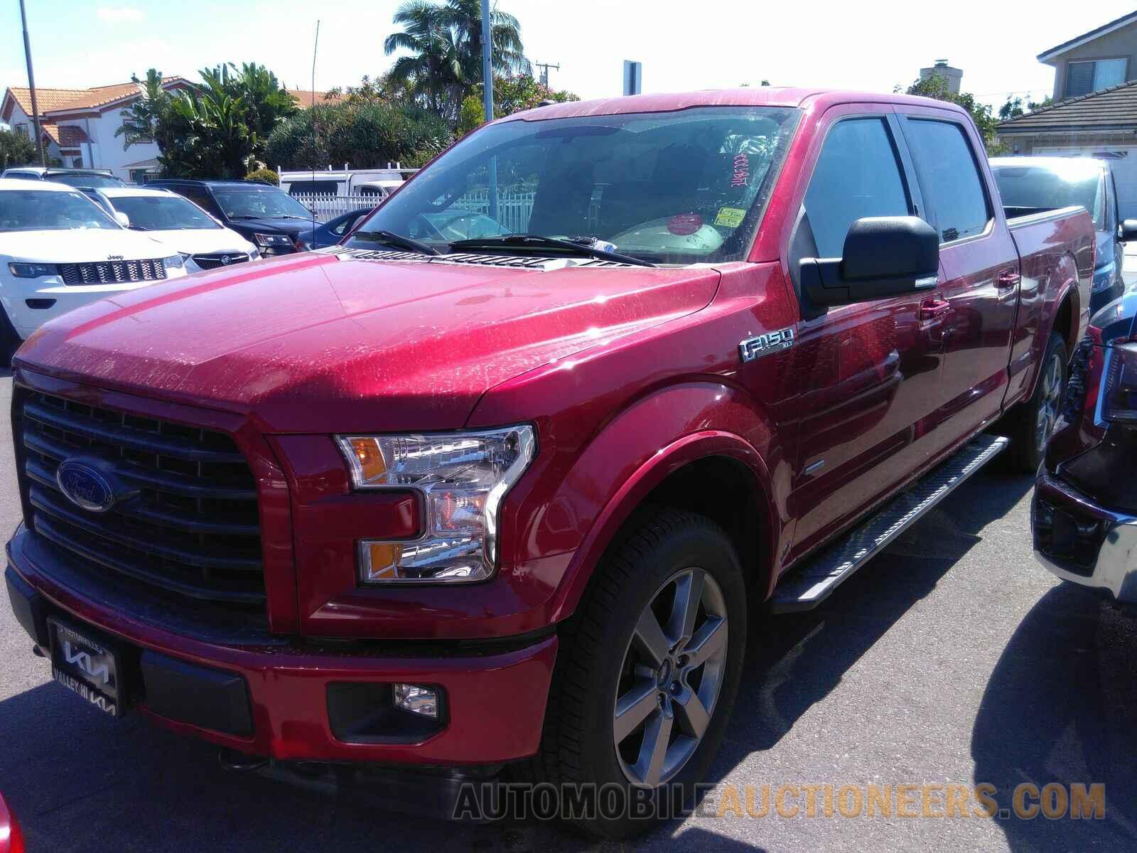 1FTFW1EG4HKD17803 Ford F-150 2017