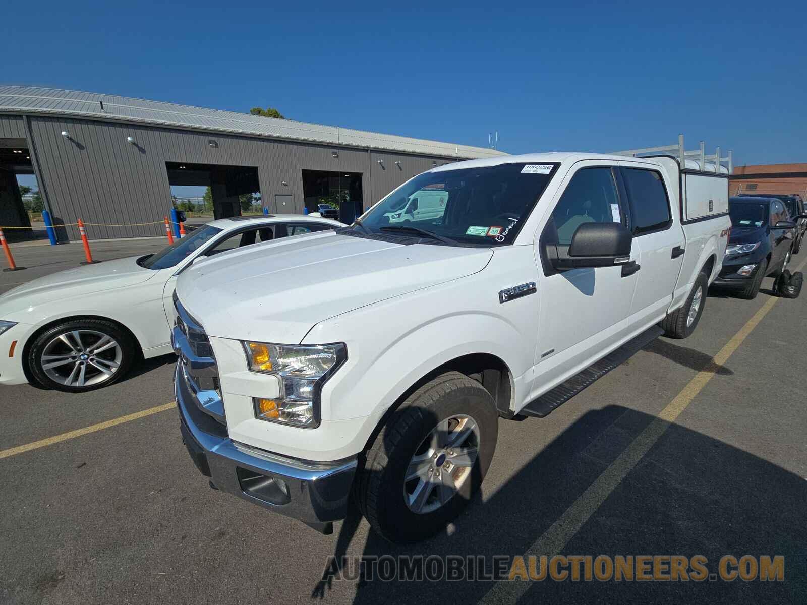 1FTFW1EG4HKD48629 Ford F-150 2017