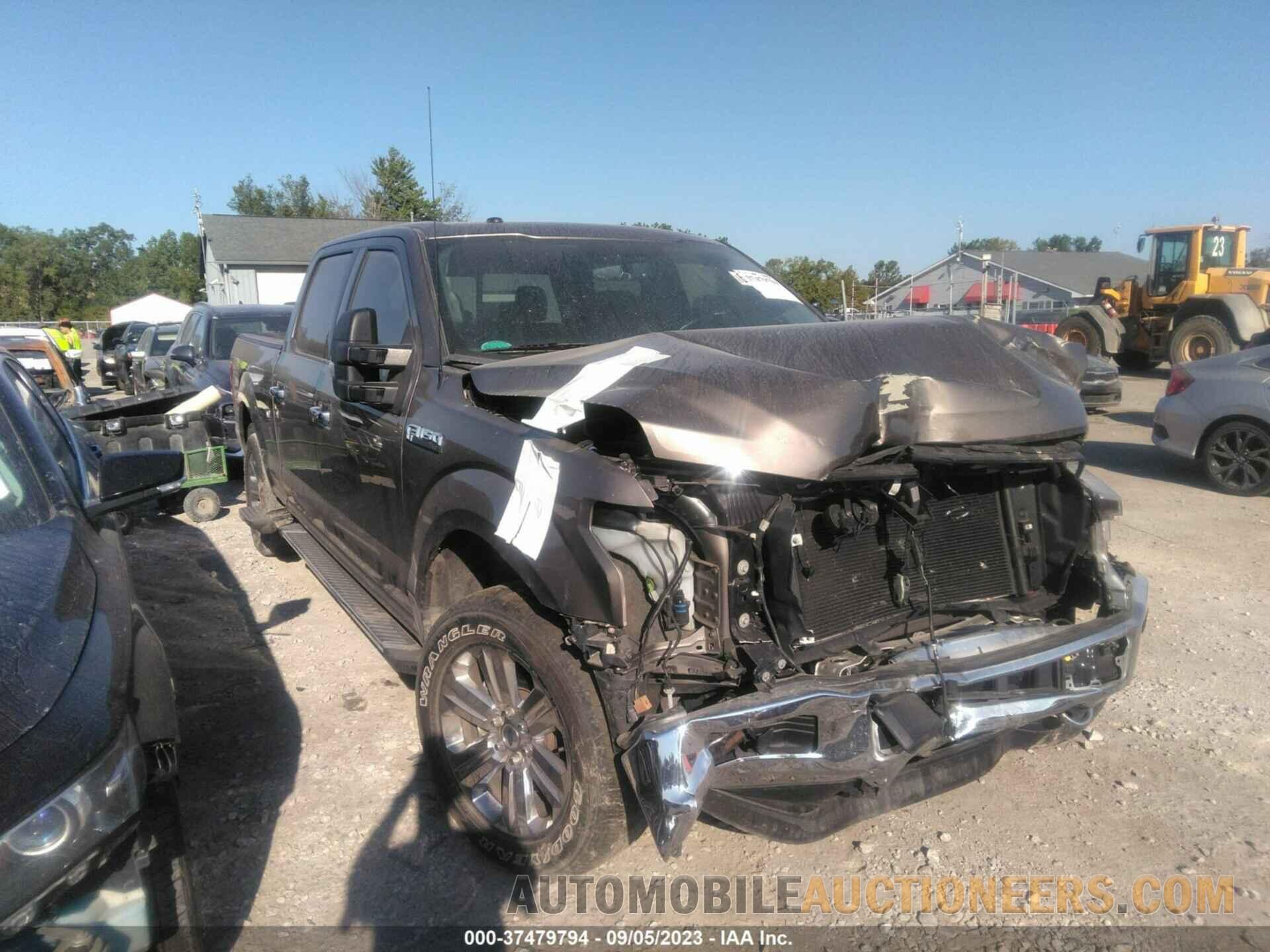 1FTFW1EG4JFA59913 FORD F-150 2018