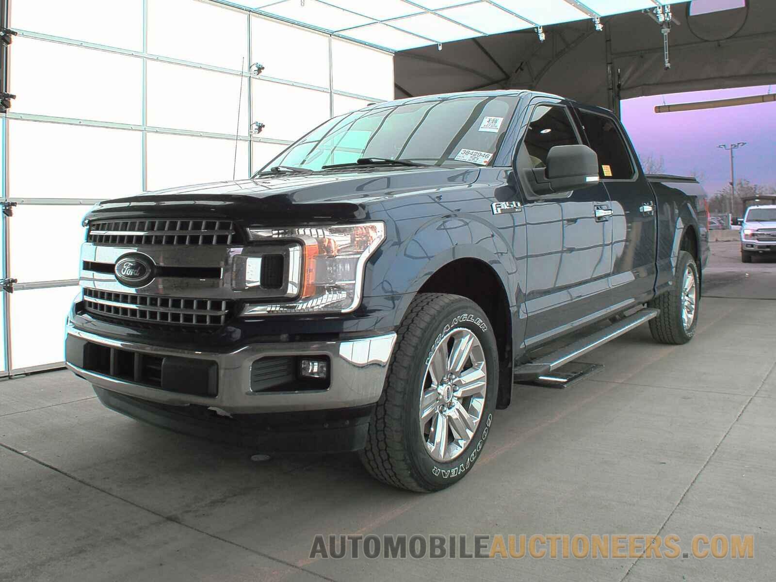 1FTFW1EG4JFA61161 Ford F-150 2018