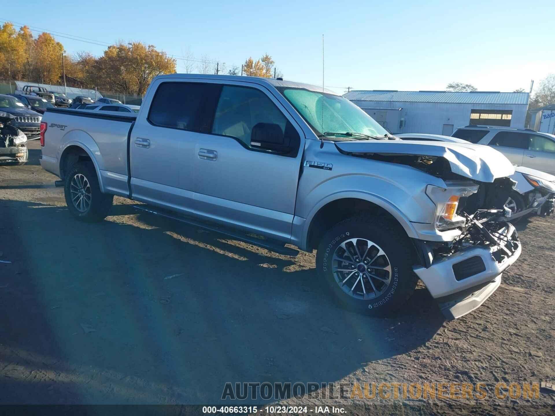 1FTFW1EG4JFA75982 FORD F-150 2018