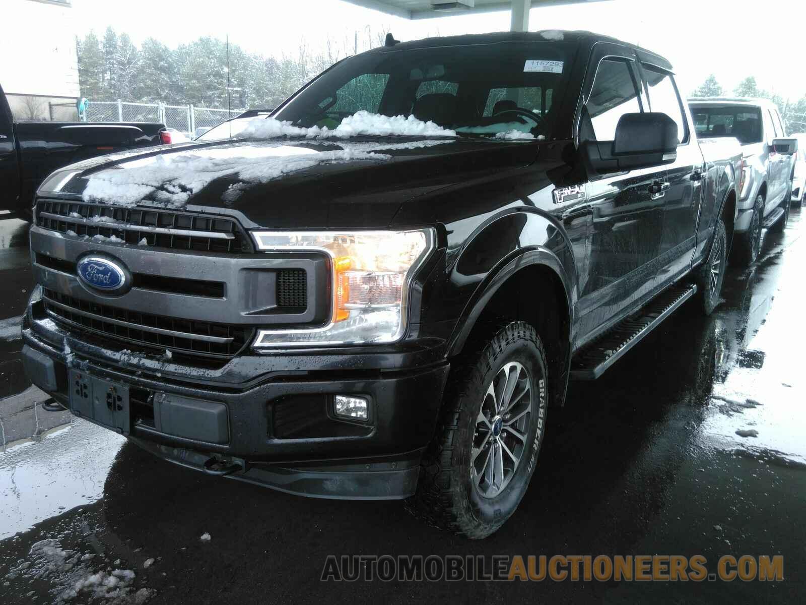 1FTFW1EG4JFA99294 Ford F-150 2018