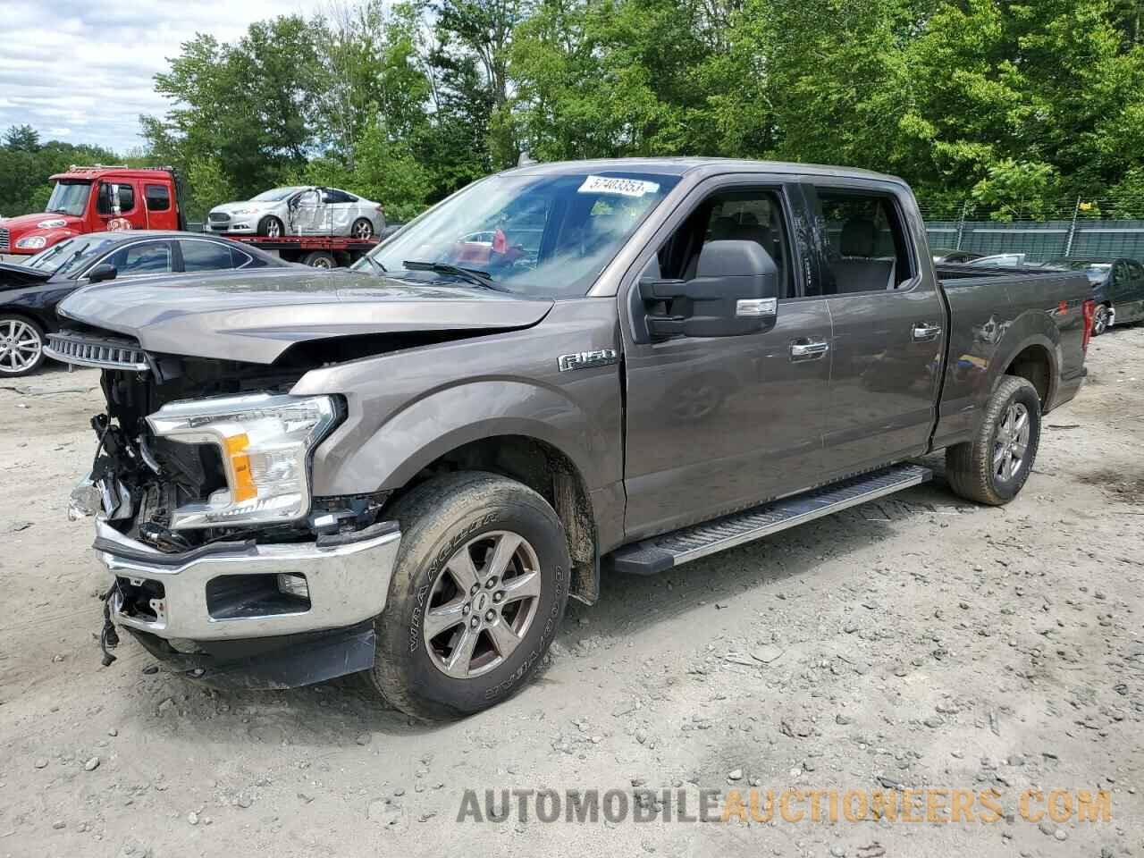 1FTFW1EG4JFB90825 FORD F-150 2018